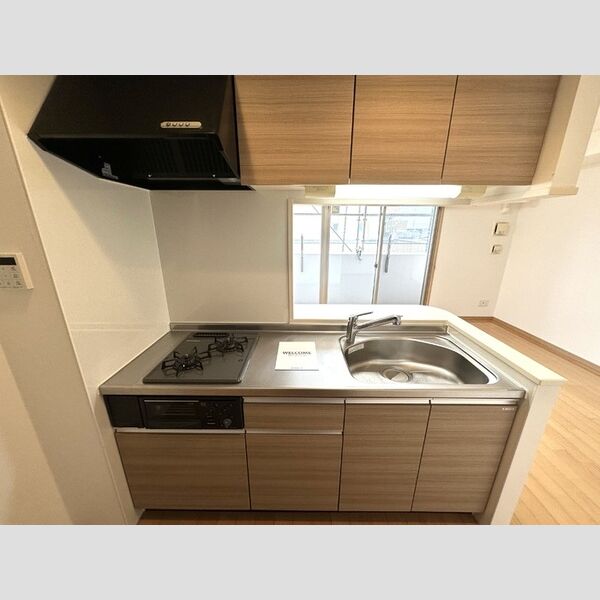 ベルファミーユ高根台Ⅱ402号室 システムキッチン