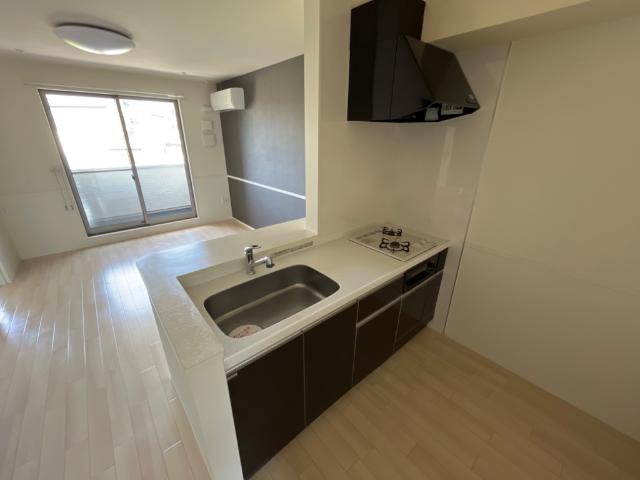 Ｎｏｕｖｅｌｌｅ　Ｖａｇｕｅ（ヌーベル・バーグ） キッチン