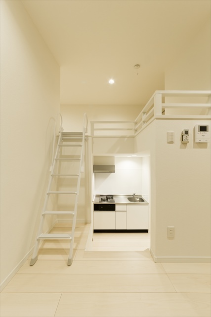 セルバ2階 ロフト付きデザイナーズ