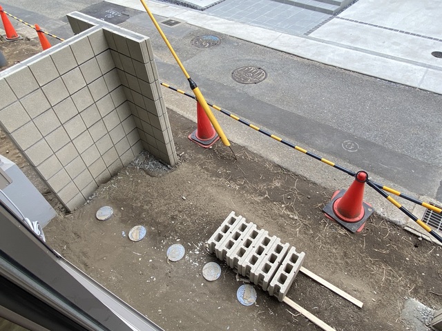 アミスタ湘南0102号室 工事中