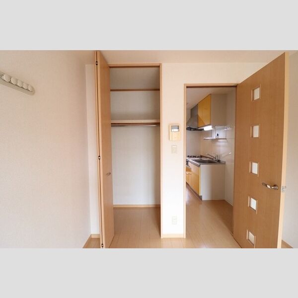 プルミエコート207号室 クローゼット