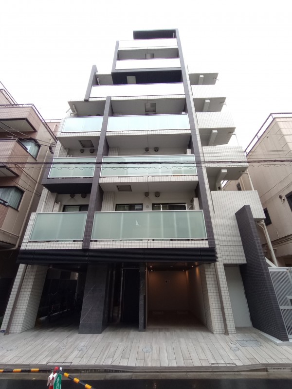 クレイシア東十条の外観画像