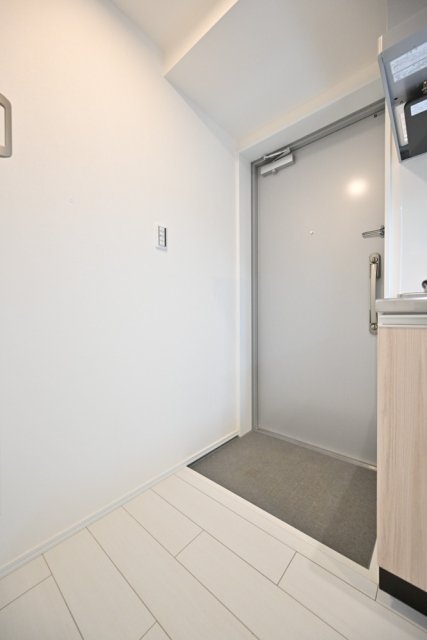 長楽町屋レジデンス1階 玄関