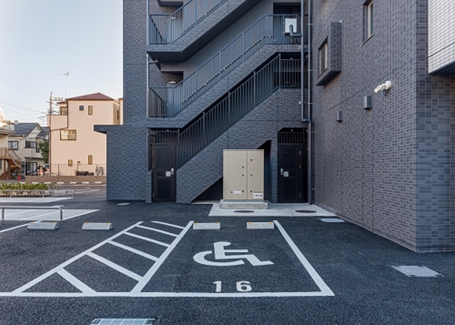 ガーラ武蔵小杉グランドステージ5階 駐車場