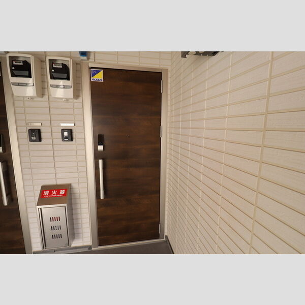 アンソレイエⅡ302号室 玄関ドア