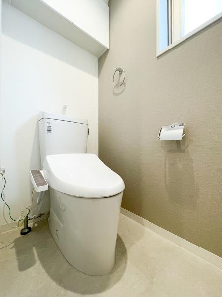 ＩＳＭ中野坂上3階 トイレ