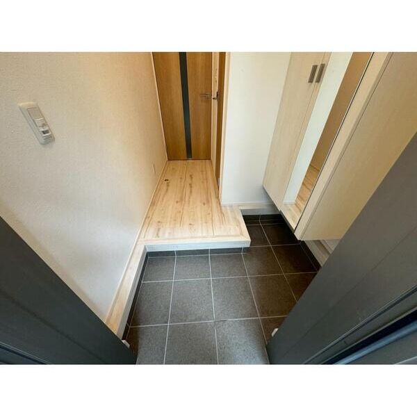 シュガーハウス 玄関