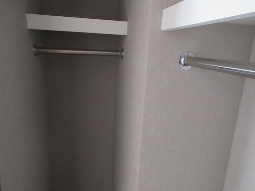 プレシス練馬ステーションフロント ウォークインクロゼット　※前回募集時2025.4撮影