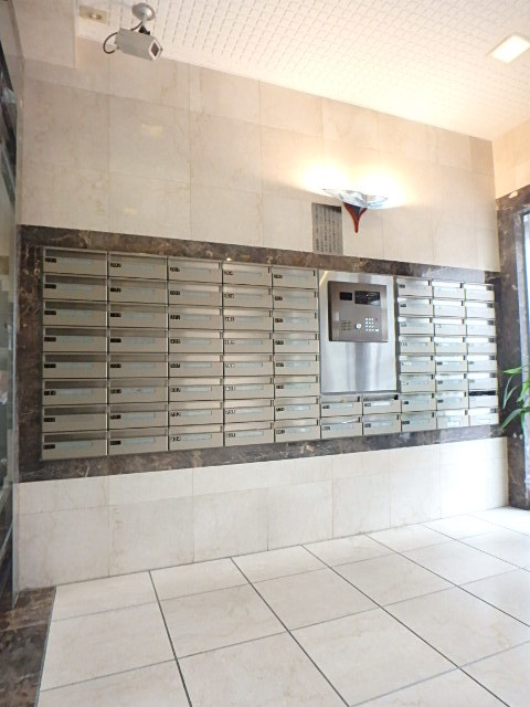 グランド・ガーラ渋谷松濤8階 ロビーです