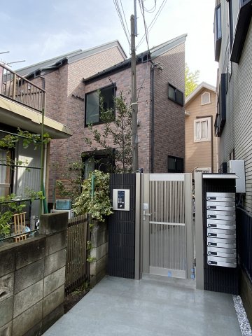 ベイルーム川崎渡田の外観画像