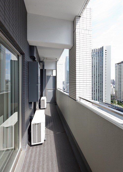 グランドコンシェルジュ六本木19階 バルコニー