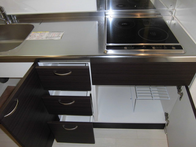 レオネクストアイ＆ロンⅤ102号室 キッチン