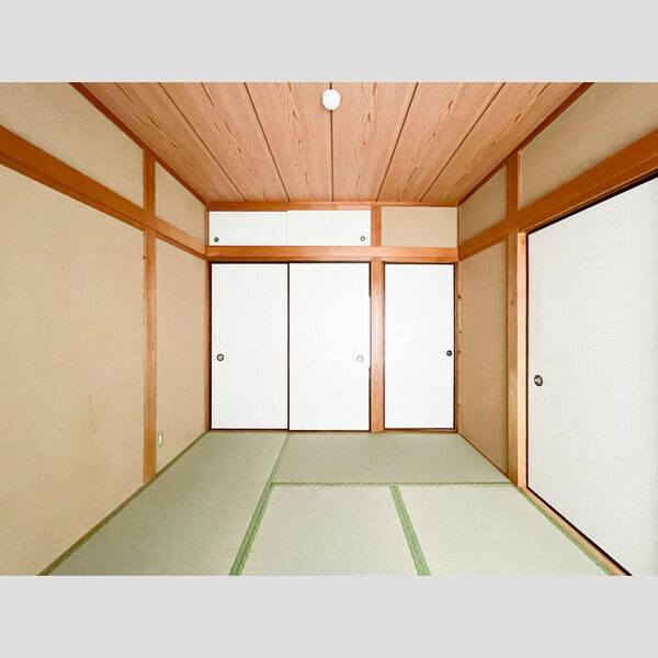 サンコーポ富士203号室 和室(南西)6.0帖