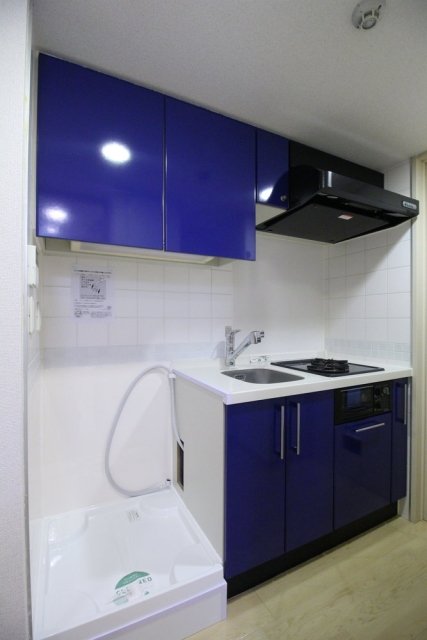 グランスイート月島リエール1階 キッチン