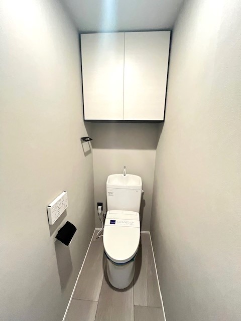 レジディアタワー乃木坂 トイレ