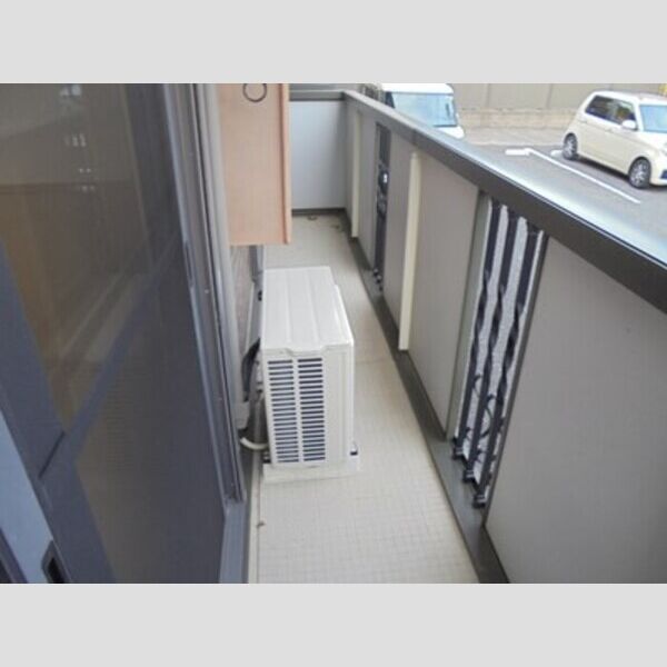 サンヴィラージュ　D102号室 バルコニー