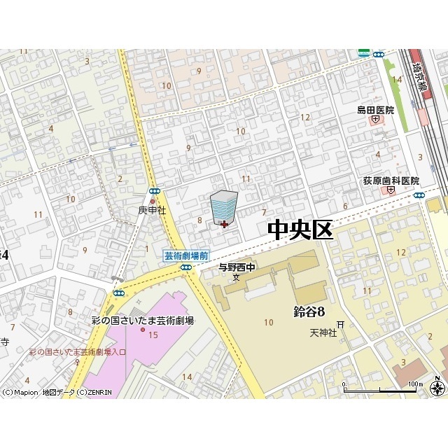 アムール 本町東 外観