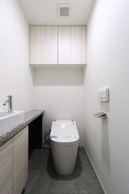 パークナード恵比寿 トイレ