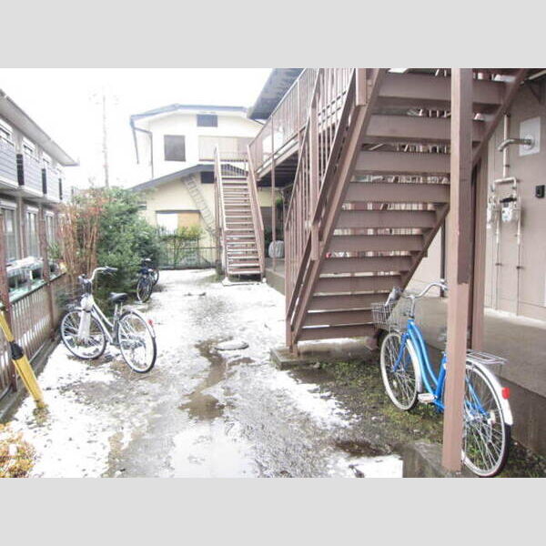 ハイツ井上　A206号室 駐輪スペース