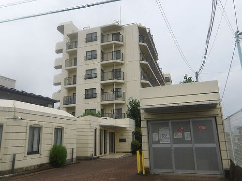 モアコート和光 外観別角度　※2025年9月撮影