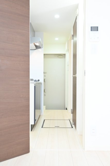 レーヴ中村橋 玄関