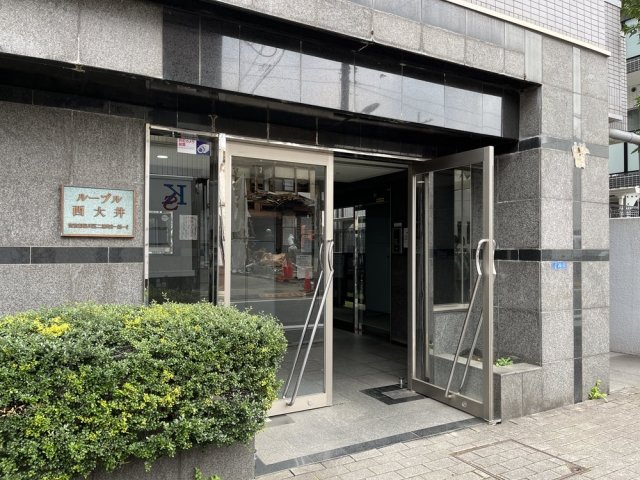 ルーブル西大井 エントランス