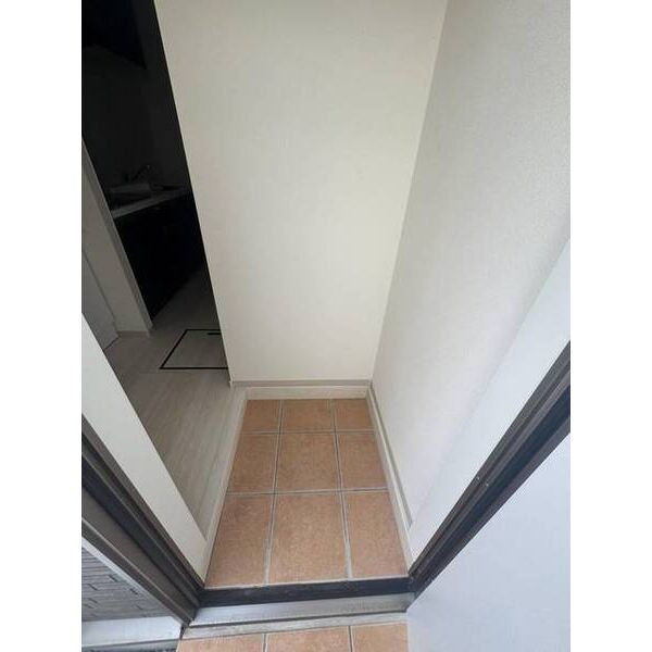 I-wood三鷹上連雀 玄関