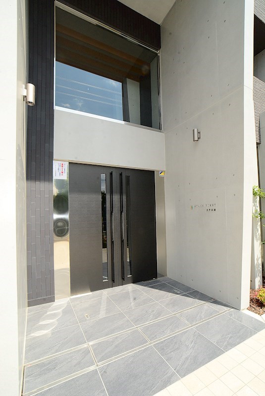 ステージファースト浅草桜橋 エントランス