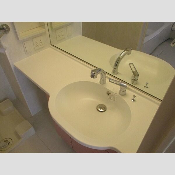 マノワール　ブリーズ(manoir brise)　A棟102号室 洗髪洗面化粧台