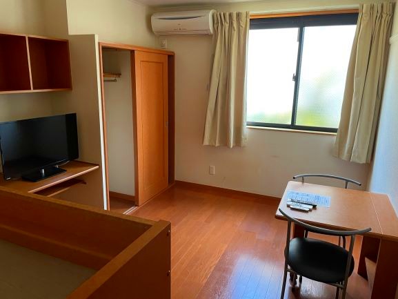 レオパレスビリーブロード リビング