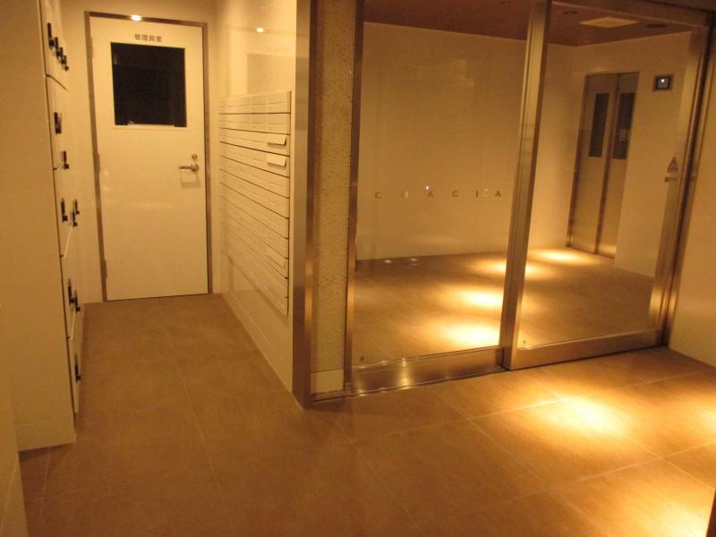 クレイシア門前仲町 エントランス