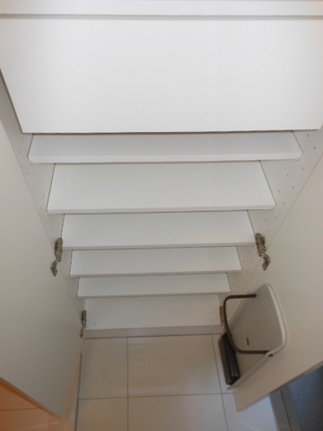 ガーラ・アヴェニュー練馬8階 シューズクローゼット