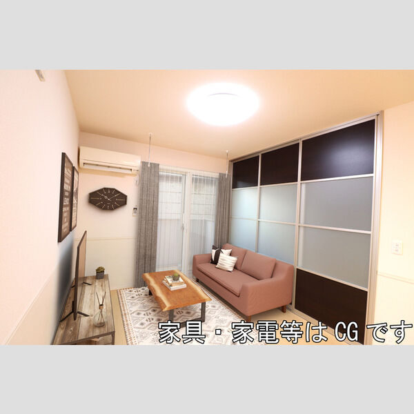 ラ・プリマベーラ　A LDK(※家具・家電等はCGです。)