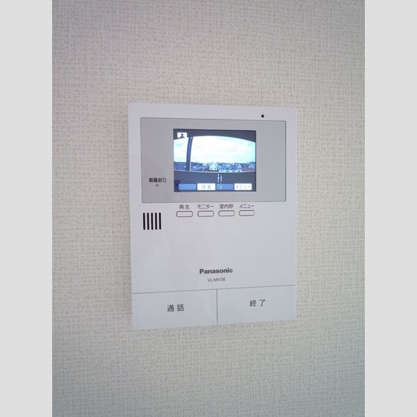 パインヒルズ306号室 TVインターホン