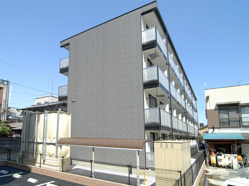 レオパレスつくばの外観画像