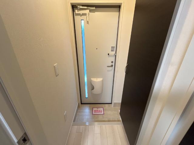 アルビコッカ103号室 玄関