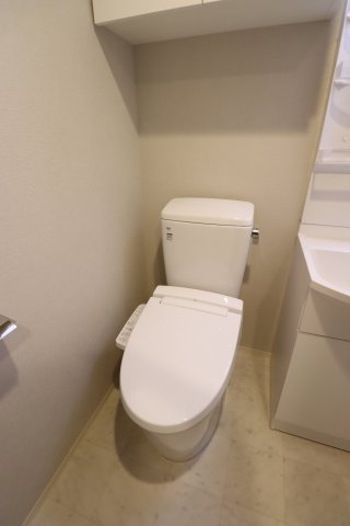 GENOVIA川崎Ⅶ0804号室 トイレ