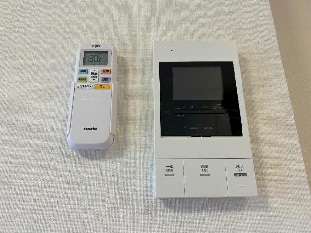 ｐｒｉｍａｖｅｒａ綾瀬　-プリマヴェラ綾瀬- カメラ付インターホン