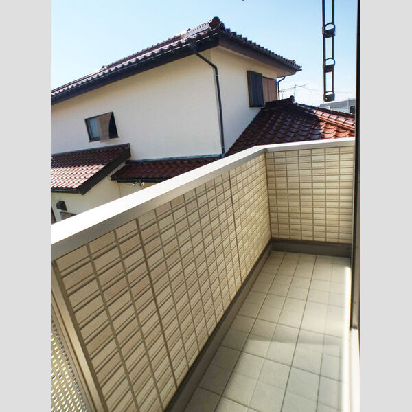 カリーサビラー バルコニー