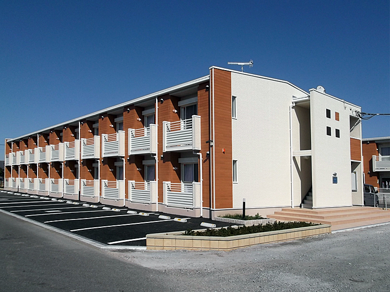 レオネクスト初の外観画像