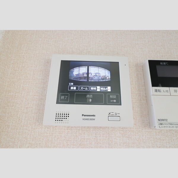 グレイスハウス モニター付きインターホン