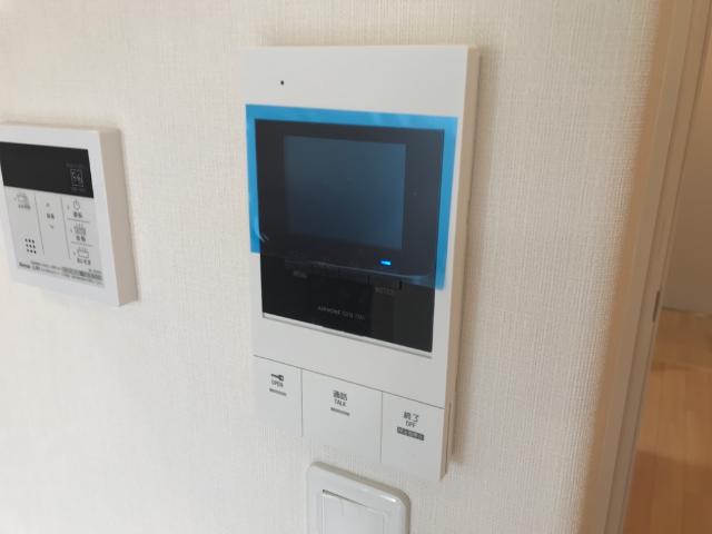 シクーロ306号室 カメラ付インターホン