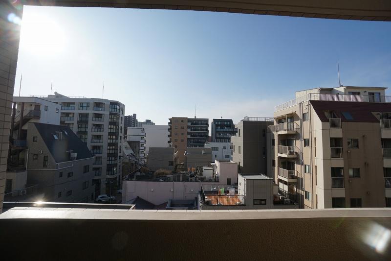 ガリシア森下Ⅴ6階 眺望