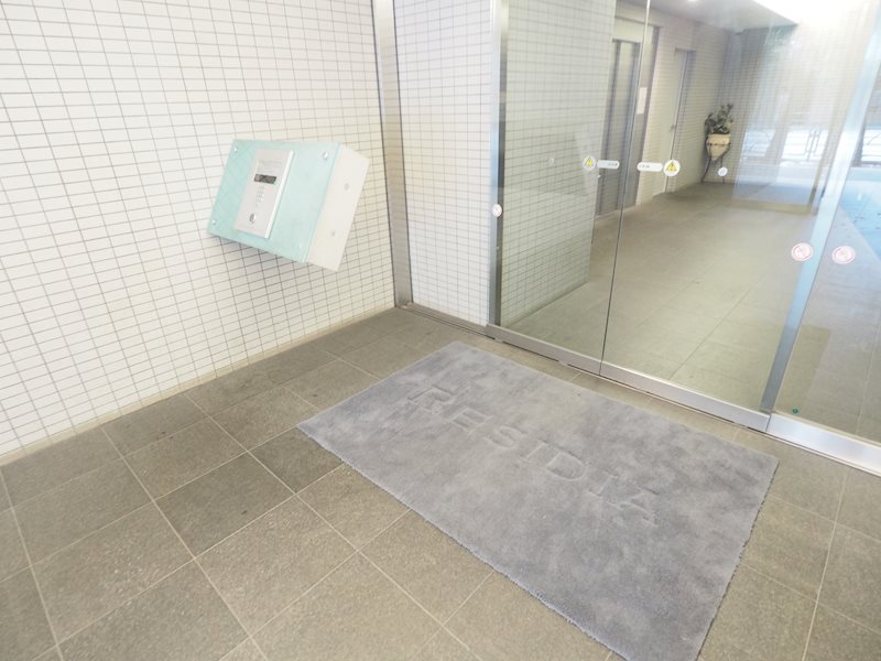 レジディア文京本駒込5階 エントランス