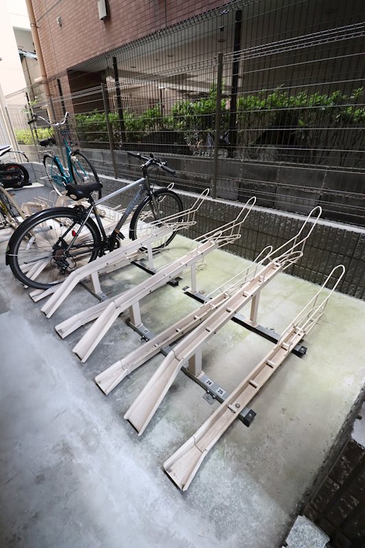 GENOVIA錦糸町skygarden 駐輪場