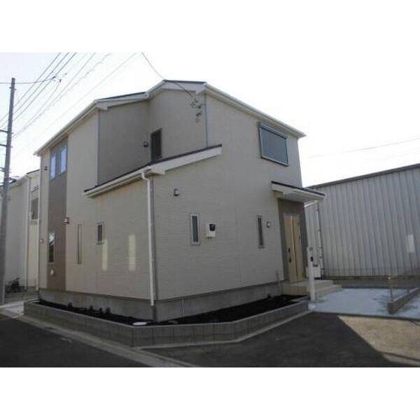 クレイドルガーデン平塚市西真土第3　2号棟 外観