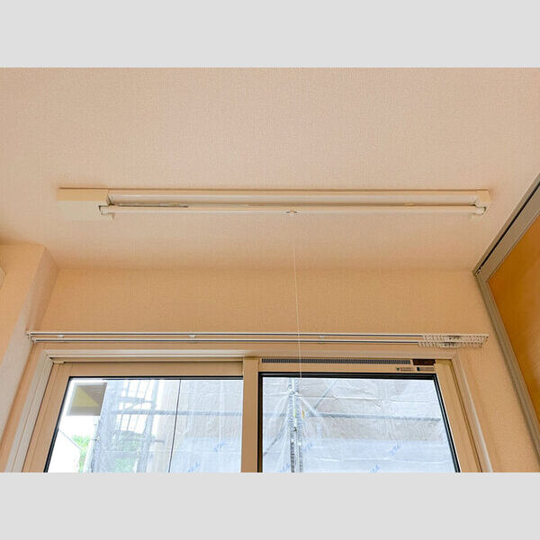 グランシャリオⅡ101号室 室内物干