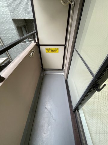 ガラ・シティ高井戸 バルコニー