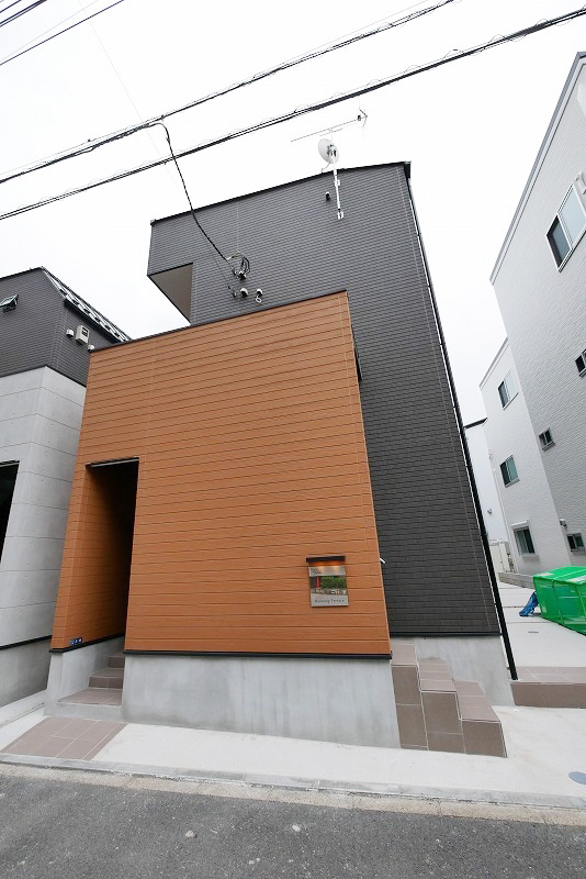 ハーモニーテラス豊島Ⅵ 外観