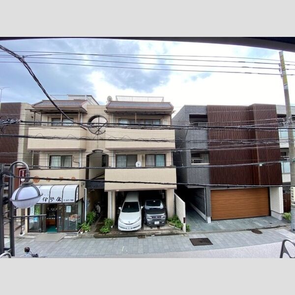 ルミエール品川橋 部屋からの眺望